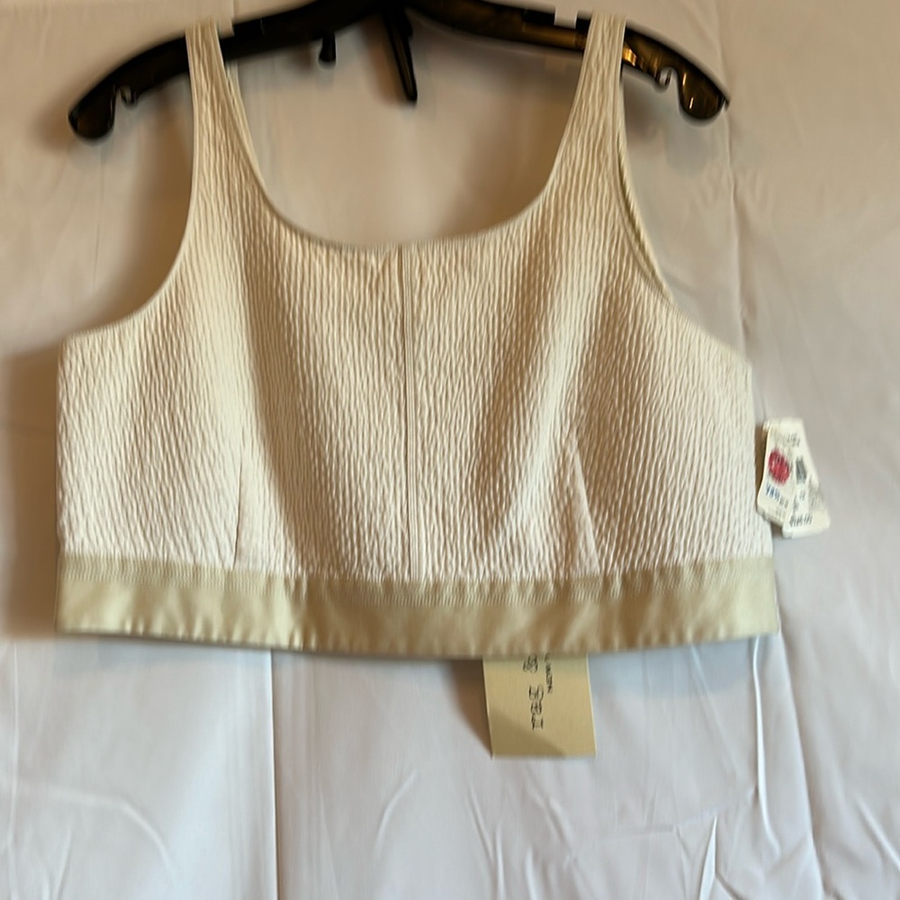 Rag & Bone Nee York. ELSA CROp TOP. Size 12.
